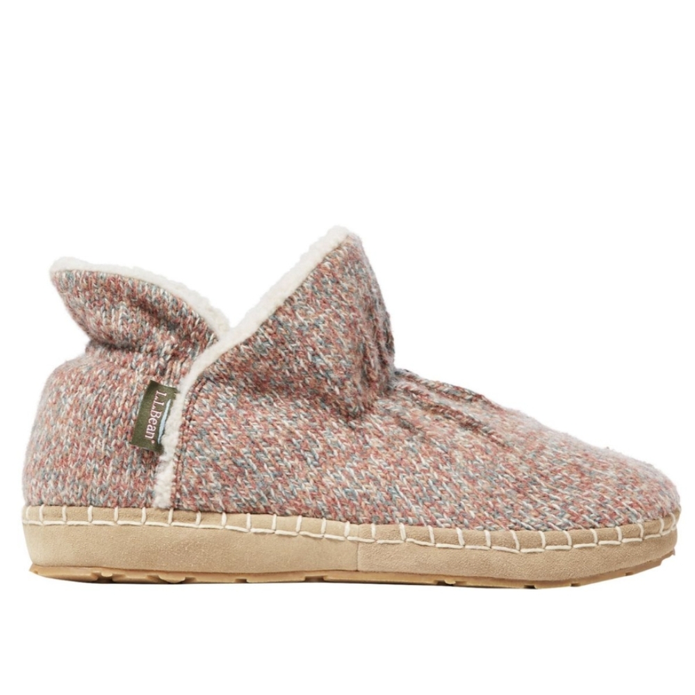 L.L. Bean Women's cozy slipper booties